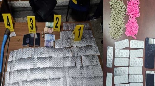 طنجة: توقيف خمس اشخاص بطنجة للترويج هم الاقراص المهلوسة والاكستازي