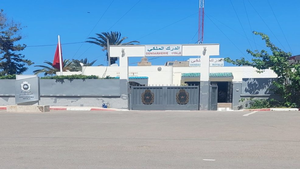 حد السوالم..تاجر مخدرات في ضيافة الدرك الملكي