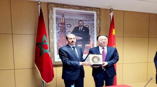 رئيس النيابة العامة يستقبل نائب وزير العدل بجمهورية الصين الشعبية