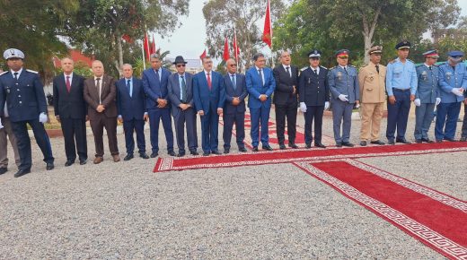 الجديدة..أسرة الأمن الوطني تخلد الذكرى 68 لتأسيس المديرية العامة للأمن الوطني بحضور عامل الإقليم و فعاليات من مختلف الميادين