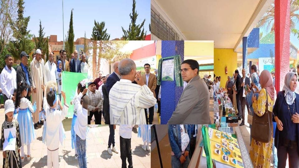 جرادة :المدرسة الذكية في خدمة البيئة السليمة والمستدامة شعار المدرسة الحاصلة على اللواء الأخضر
