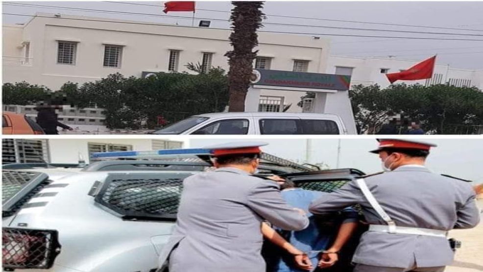 درك بوسكورة يوقف سارق وكالة تحويل الاموال كان مبحوث عنه