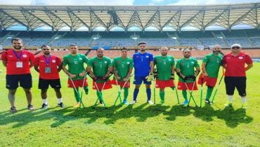 المنتخب الوطني المغربي لكرة القدم لمبتوري الأطراف يفوز على نظيره الأوغندي بنتيجة عريضة بالقاهرة
