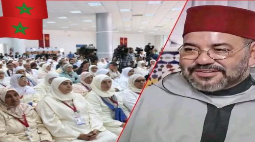 الفوج الأول من الحجاج المغاربة(فوج حج 1445) يتوجه إلى الديار المقدسة