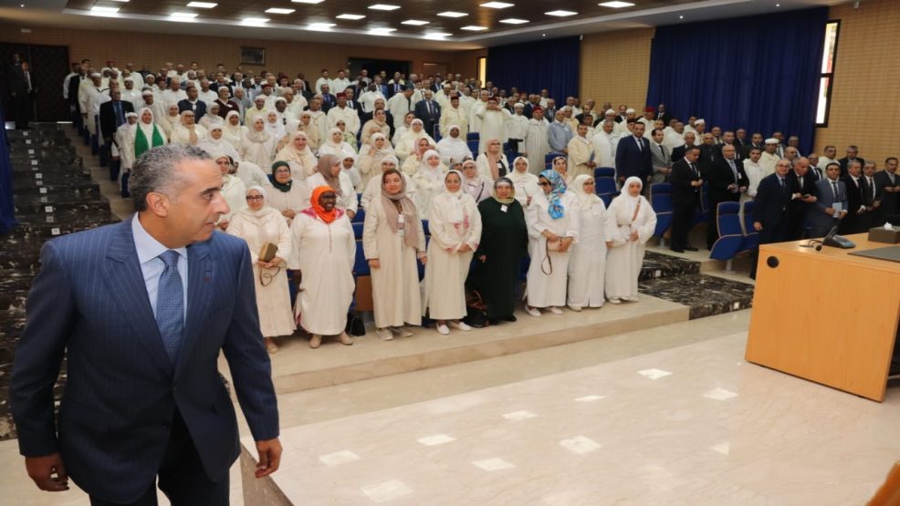 حموشي يستقبل منتسبي أسرة الامن الوطني المتوجهين لاداء فريضة الحج