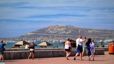 عدد السياح الوافدين على المغرب يرتفع بنسبة 17 في المائة خلال أبريل المنصرم