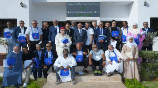 وزير التربية الوطنية والتعليم الأولي والرياضة يترأس حفل استقبال الأبطال الرياضيين المنعم عليهم من طرف جلالة الملك محمد السادس نصره الله وأيده، بأداء مناسك الحج لموسم 1445 هجرية