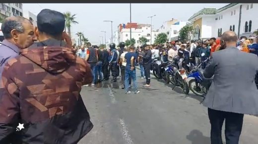 الدار البيضاء البرنوصي..مفتش شرطة يضطر لاستعمال سلاحه الوظيفي لتوقيف شخص عرض مواطنين للخطر