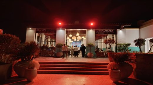 مازاغان ..” ياكومانكا “مطعم بيروفي يفتتح أبوابه بالمنتجع