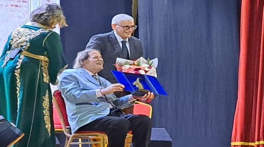 تكريمات وجوائز في افتتاح الدورة الخامسة والعشرين للمهرجان الدولي للعود بتطوان