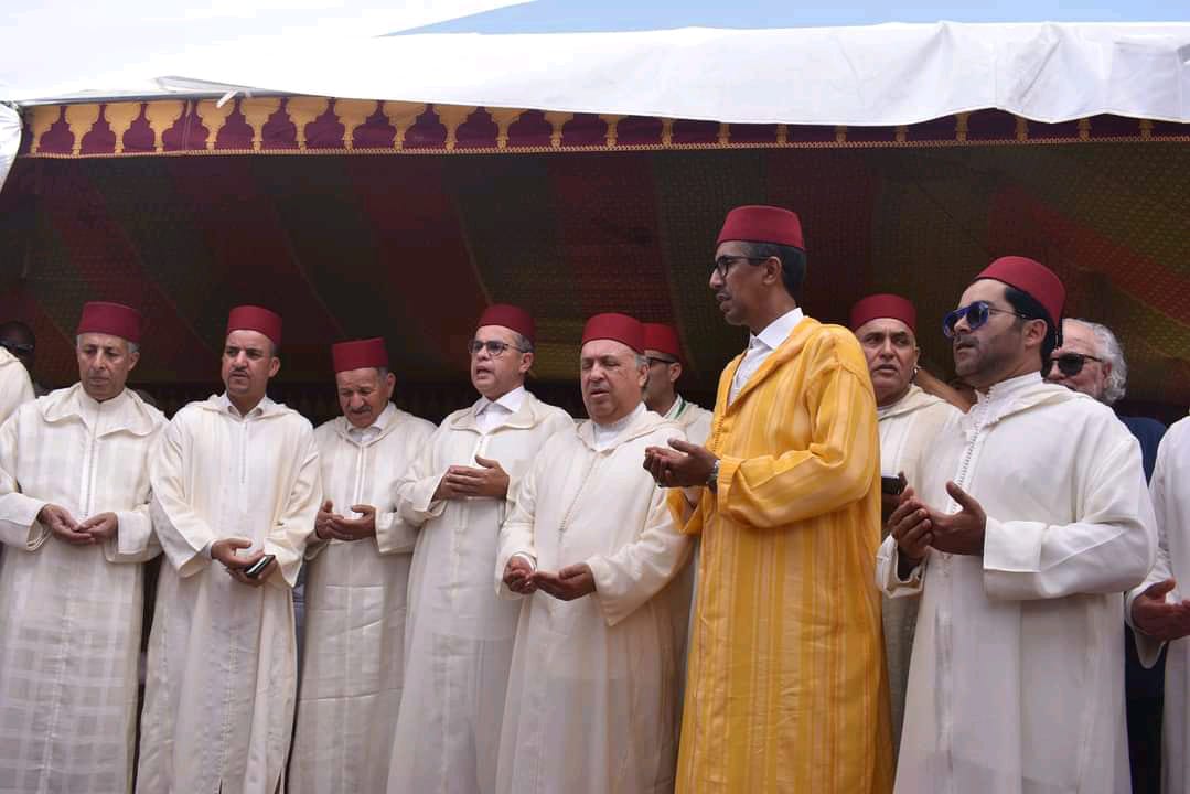 حد الدرا الصويرة ..اختتام فعاليات موسم الطائفة الرگراگية في رحاب المدرسة العتيقة سيدي علي أمعاشو