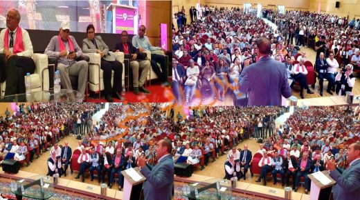 وجدة : الرهان على وجدة كعاصمة مغاربية وقاطرة لتنمية المناطق الحدودية  هو شعار المؤتمر الإقليمي التاسع لحزب الاتحاد الاشتراكي