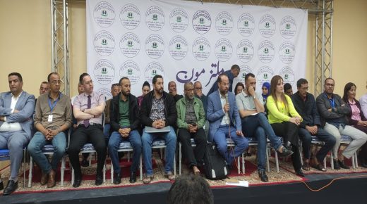 انتخاب عادل تشيكيطو رئيسا للعصبة المغربية للدفاع عن حقوق الإنسان بالاجماع لولاية ثانية