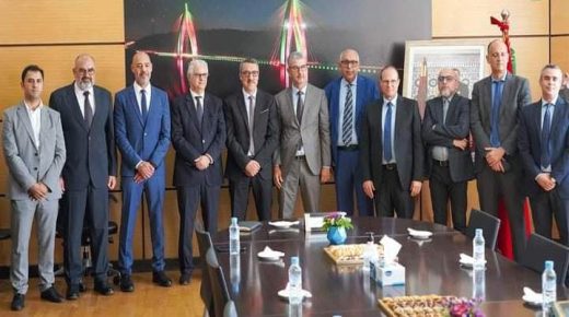 نزار بركة يترأس حفل تنصيب المدير العام للطرق السيارة