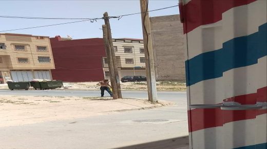 اخريبكة ..انتشار المتشردين والمختلين عقليا يخلق الهلع والخوف بعاصمة الفوسفاط