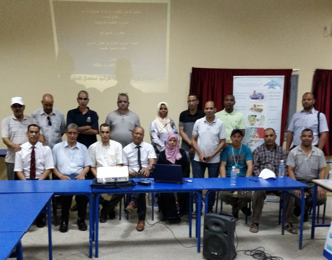 كلميمة إقليم الرشيدية.. تدبير وترشيد الموارد المائية مسؤوليتنا جميعاً موضوع طاولة مستديرة