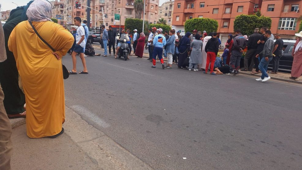 الجديدة .. حادثة سير فطريق سيدي بوزيد ب بين دراجتين و سيارة خفيفة تخلف جروحًا وخسائر مادية