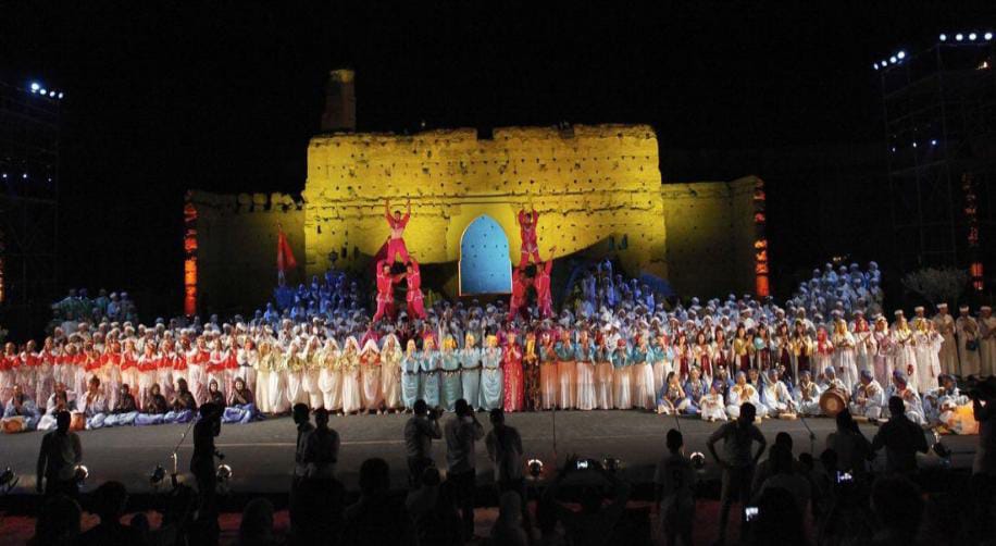 مراكش.. الاستعداد لتنظيم مهرجان الفنون الشعبية في يوليوز القادم