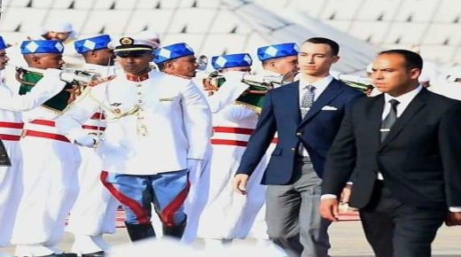 جماعة المهارزة الساحل اقليم الجديدة ..صاحب السمو الملكي ولي العهد الأمير مولاي الحسن يعطي انطلاقة إنجاز محطة تحلية مياه البحر للدار البيضاء