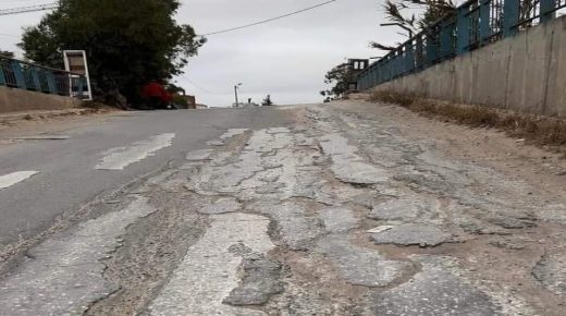 بوسكورة اقليم النواصر .. قنطرة الموت بأولاد مالك اضحت تهدد سلامة المواطنين