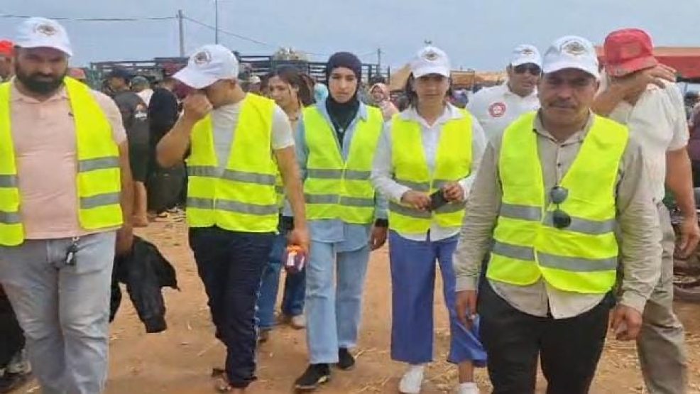 جمعية حماية المستهلك بإقليم الجديدة في جولة تحسيسية برحبة الاغنام بمولاي عبدالله