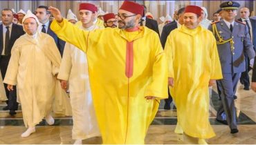 وزارة القصور الملكية والتشريفات والاوسمة تصدر بلاغا حول صلاة عيد الأضحى المبارك