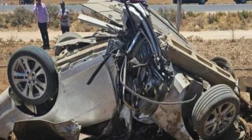 جماعة النخيلة إقليم سطات ..  شقيقين يفارقان الحياة على إثر حادثة سير خطيرة