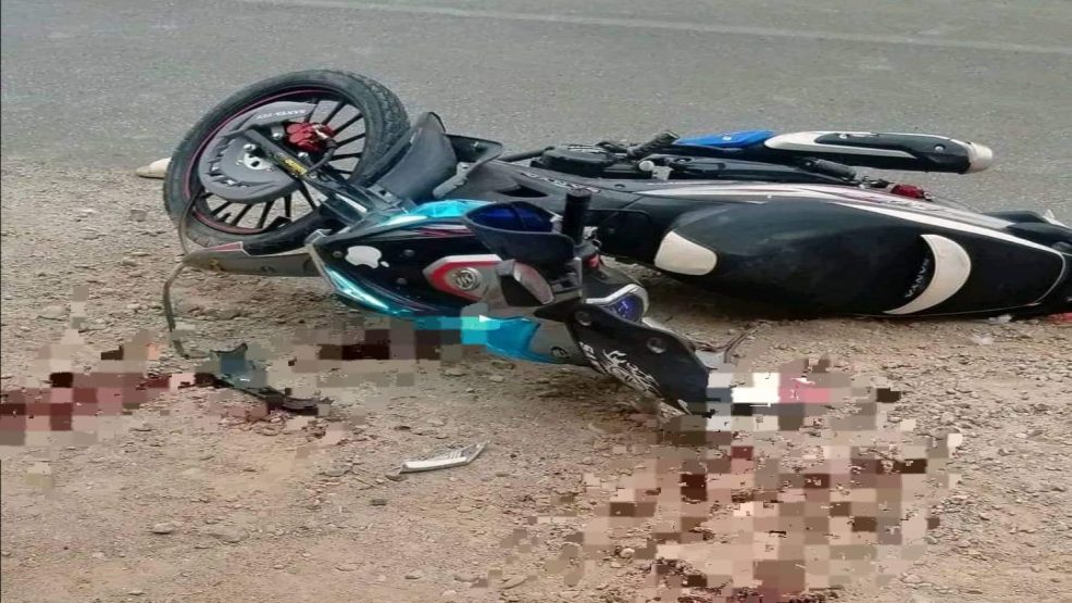 دمنات اقليم ازيلال.. حادثة سير تودي بحياة سائق دراجة ونقل مرافقه للمستعجلات