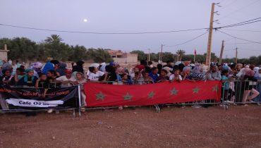 گلميمة جماعة غريس العلوي ..حفل توزيع الجوائز على الفائزين في السباق على الطريق