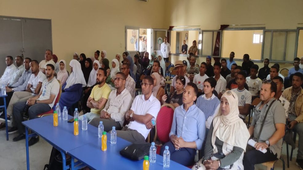 گلميمة ..ملتقى الطالب للتوجيه في نسخته الثانية تحت شعار “الإرادة، العزيمة التوجيه الملائم اساس النجاح “
