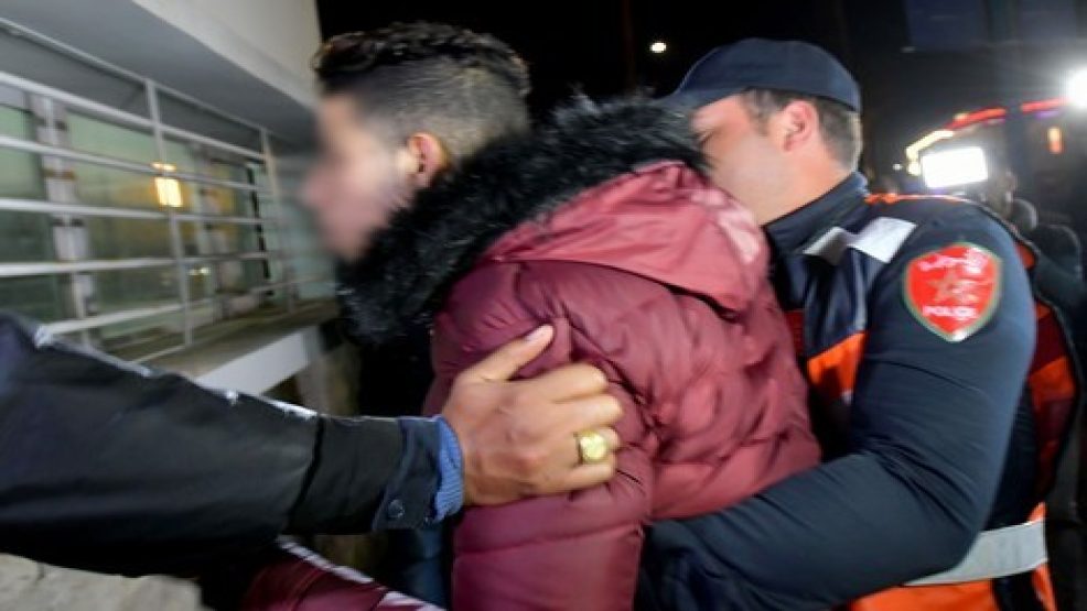 سيدي بنور ..الفرقة الليلية للشرطة توقف مجرم خطير.!
