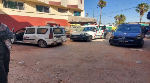 ازمور ..العثور على شخص متشرد جثة هامدة بمرآب احد المنازل