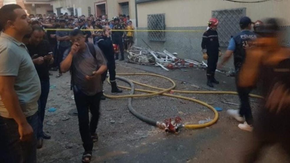 طنجة..انفجار قنينة غاز يودي بحياة شخصين ويصيب خمسة آخرين