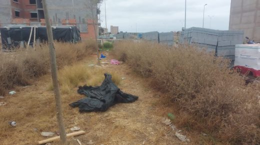 حد السوالم.. ” بناء “ضاق عليه الحال ومات مريض بجانب محول كهربائي