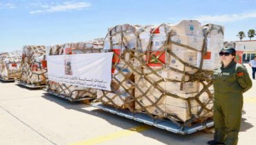 الرباط .. المغرب يرسل مساعدات طبية إلى قطاع غزة