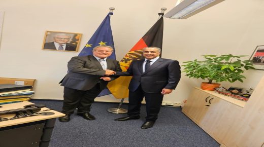 زيارة عمل للمدير العام للامن الوطني الى جمهورية ألمانيا