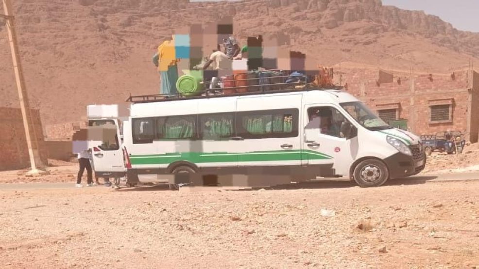 استمرار معاناة ساكنة إفغ جماعة أغبالوا نكردوس التابعة لاقليم الرشيدية من ضعف وردائة وسائل النقل المزدوج فالوسط القروي ذلك لغياب أي تدخل للجهات المعنية