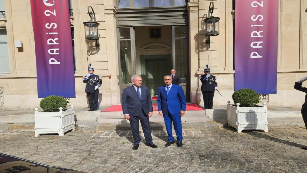 زيارة عمل للمدير العام للامن الوطني للجمهورية الفرنسية