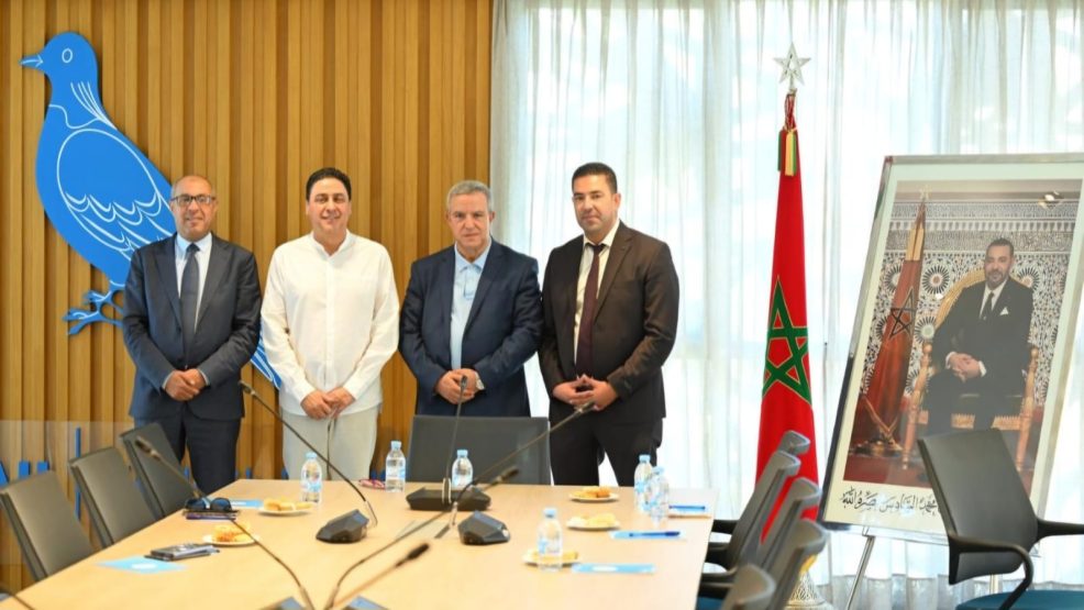 وجدة : اجتماع الاحزاب الأغلبية لجهة الشرق بمقر الحمامة بالرباط