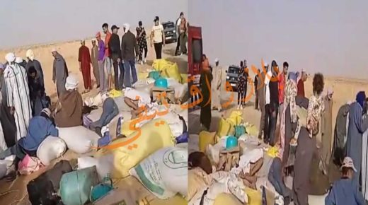 وجدة : حادث سير خطيرة بتندرارة يخلف العديد من الضحايا