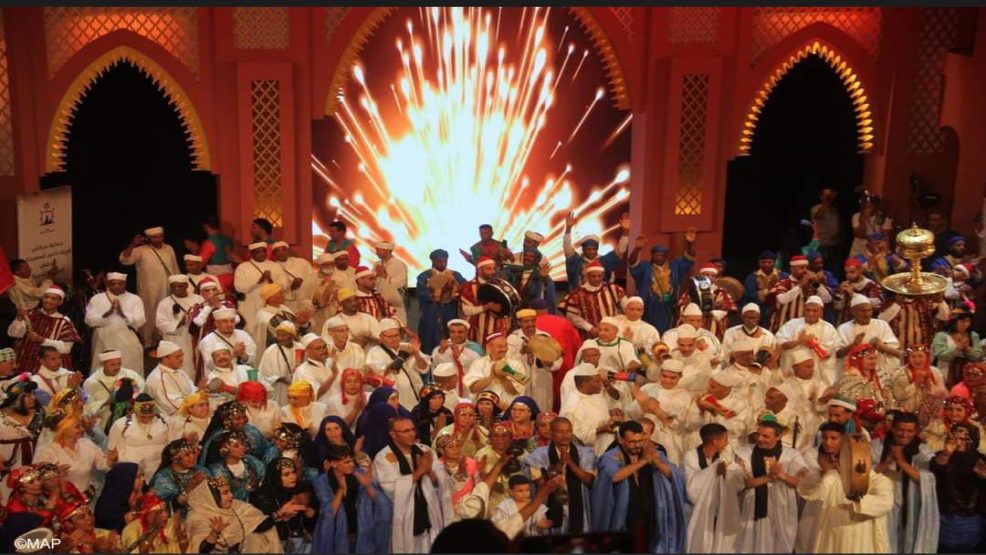 مراكش .. إسدال الستار على الدورة ال53 من مهرجان الفنون الشعبية
