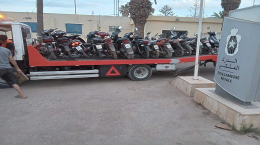 سيدي رحال الشاطيء..الدرك الملكي يواصل حملاته الأمنية