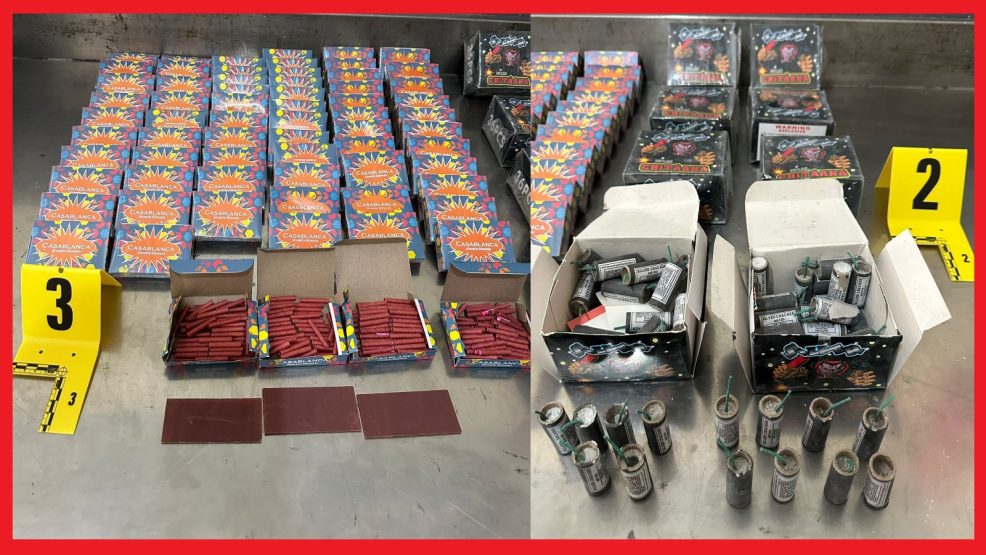 امن اكادير يطيح بمشتبه به في ترويج المفرقعات والشهب النارية المهربة