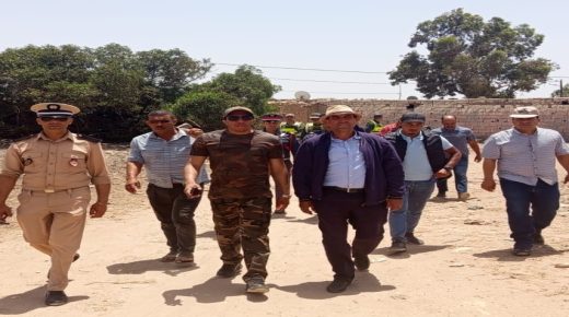 السوالم الطريفية..حملة هدم بنايات وأوكار الدعارة بدوار الرواكلة