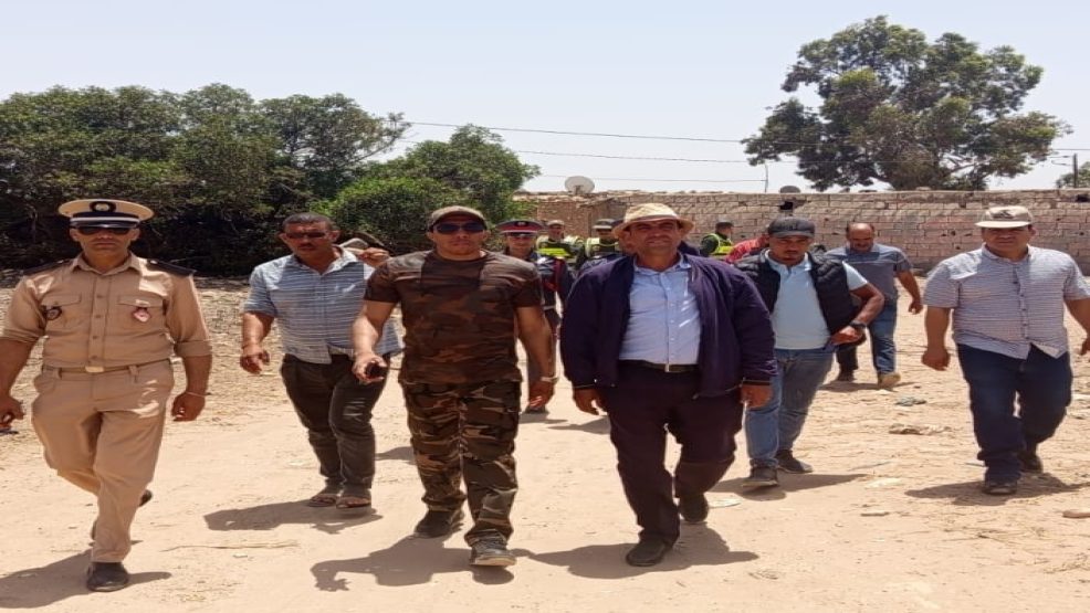 السوالم الطريفية..حملة هدم بنايات وأوكار الدعارة بدوار الرواكلة