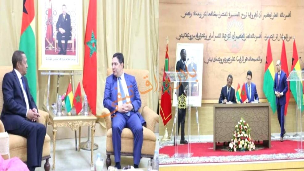 العيون .. تجدد جمهورية غينيا بيساو دعمها لسيادة المملكة المغربية على جميع أراضيها