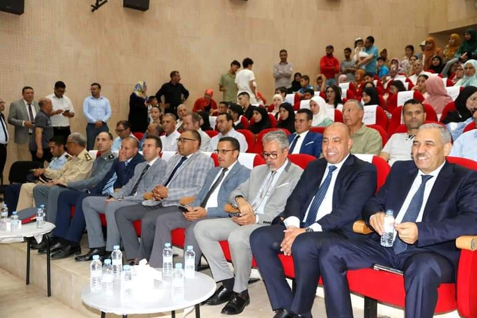 ازيلال ..المديرية الإقليمية للتعليم  تنظم حفل التميز