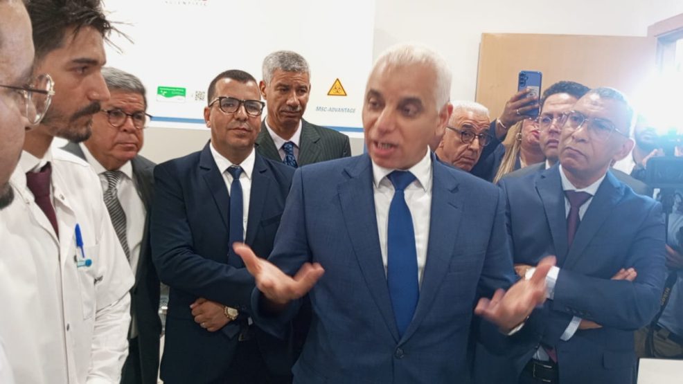 تالسينت ..تدشين مستشفى القرب نقلة نوعية في مجال الرعاية الصحية