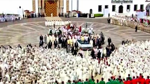 تطوان تستعد لحفل الولاء بمناسبة عيدالعرش