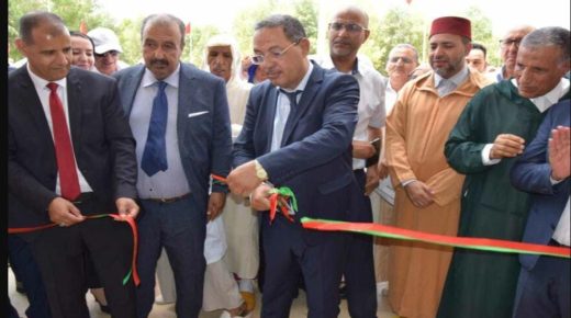 سطات ..عامل الإقليم يشرف على تدشين عدد من المشاريع